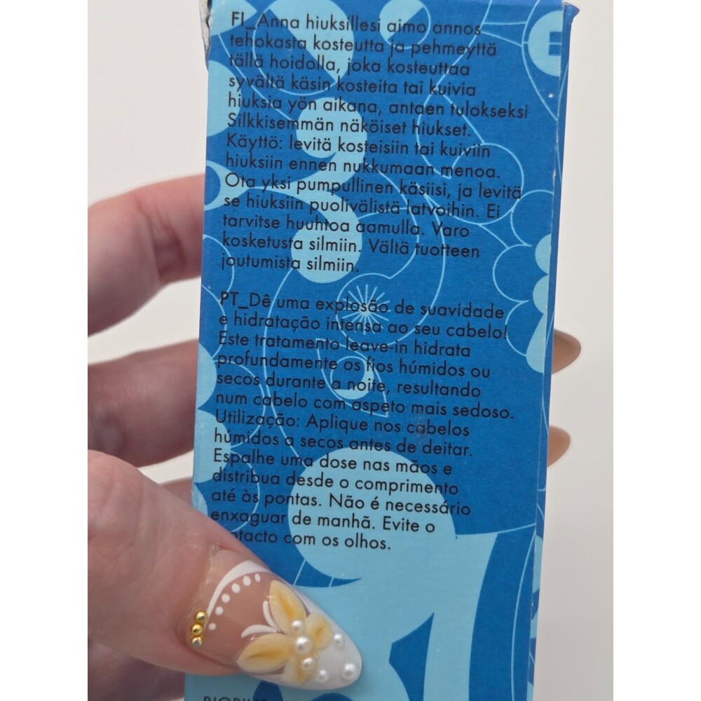 Amika Dream Routine Overnight Hydration Treatment - Dry Damage 3.3 oz NEW IN BOX - Picture 11 of 11
